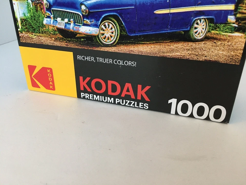 Puzzle Kodak Premium 1000 Piezas "Ruta 66" **Completo** Foto 2 de 4