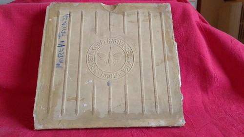 CERAMICA MARIO MORELLI FAENZA 1908 - 1966 FIRENZE PIASTRELLA ANNI 30 GIÒ PONTI - Foto 9 di 9
