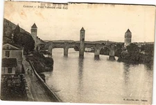CPA CAHORS-Pont Valentre (261693)