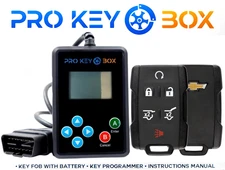 New OEM Remote & Programmer for Select Chevrolet Chevy Vehicles