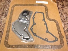 FORD C-6 TRANSMISSION FILTER SERVICE KIT - 4WD 1973 - UP, W/CORK PAN GASKET