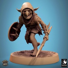 Goblins by Rescale Miniatures  D D  DnD  Pathfinder  Print on Demand