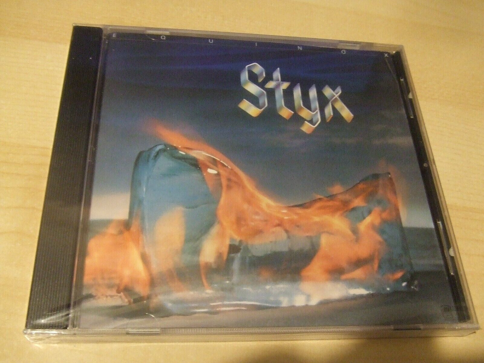 NEW SEALED CD ALBUM - Styx - Equinox