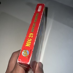 Nintendo NES Game MIG 29 Soviet Fighter CIB Complete In Box wReg Card Shiney