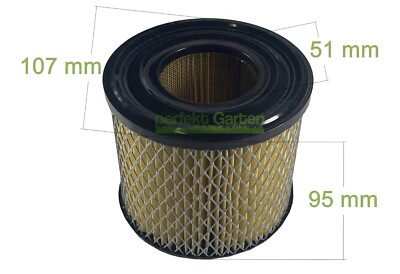 Luftfilter für Briggs & Stratton B&S 7-18PS 25 29 / Lesco 006538 / Oregon 30-044