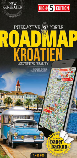 Thumbnail - High 5 Edition Interactive Mobile Roadmap Kroatien. Croatia | 2017 |
