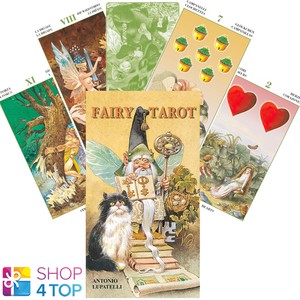 Details About Tarot Of Gnomes Deck Cards Lo Scarabeo Lupatelli Esoteric Fortune Telling New - 