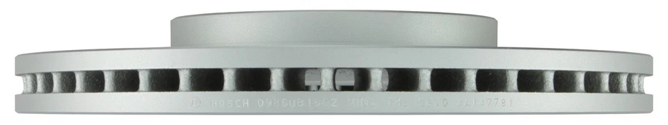 Rotor de freno de disco delantero Bosch QuietCast para Acura MDX 2017-2020 gasolina Foto 3 de 4