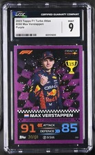 Most Expensive 2023 Topps Turbo Attax F1 Racing Cards