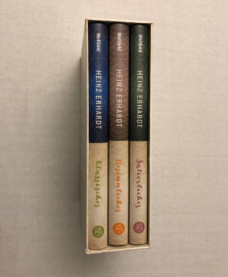 Heinz Erhardt 3 Bücher Klassisches Satierliches Besinnliches Weltbild