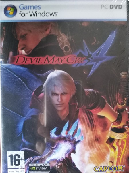 DEVIL MAY CRY 4. JUEGO PC. USADO, EN BUEN ESTADO.