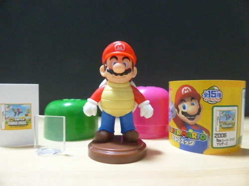 Blue Shell Mario *Furuta Choco Egg*Super Mario Bros 35th Anniversary figure DS C