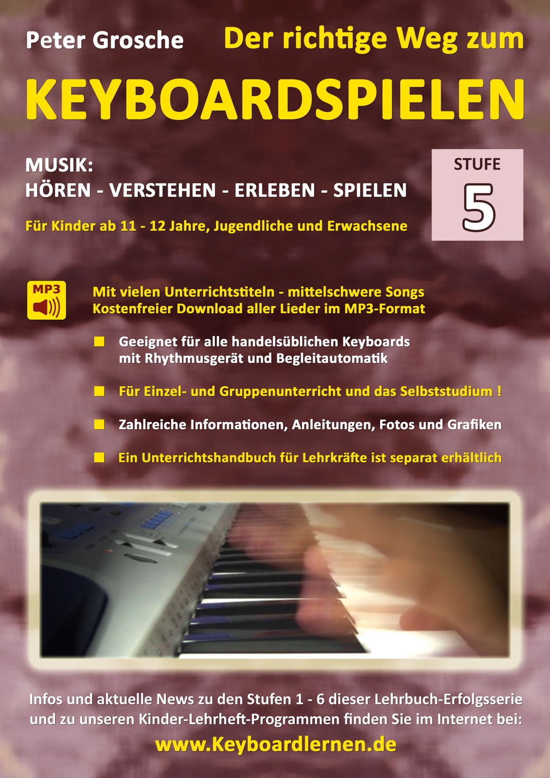 Der Richtige Weg Zum Keyboardspielen (stufe 5) (buch)