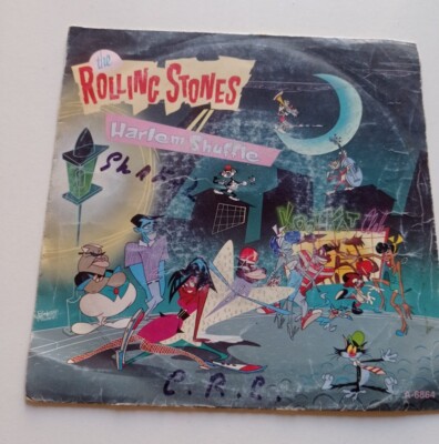 The Rolling Stones - Harlem Shuffle Vinyl 45 Runden 1986