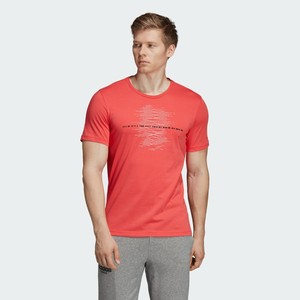 adidas shock red shirt