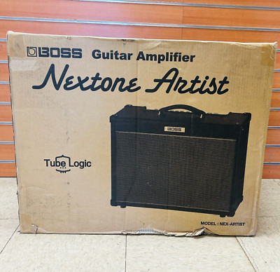 Boss Nextone Artist Electric Guitar Combo Amplifier, 80W, Black