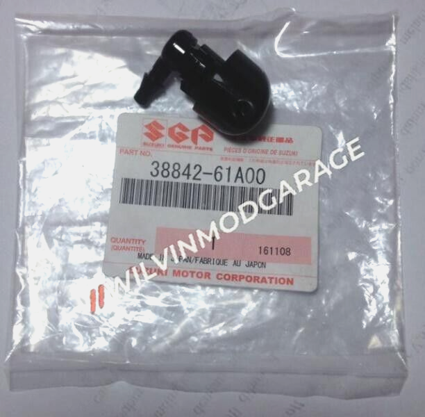 とっしー Genuine Rear Wiper Nozzle 1989-1998 Suzuki Vitara Sidekick 38842
