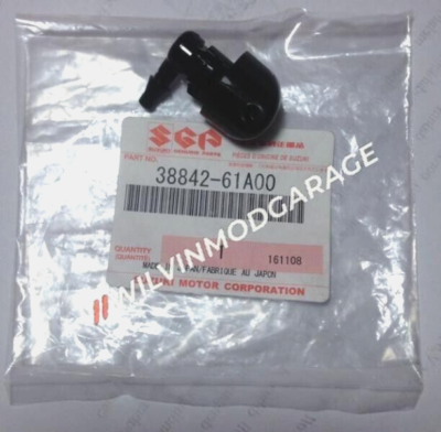 Genuine Rear Wiper Nozzle 1989-1998 Suzuki Vitara Sidekick 38842