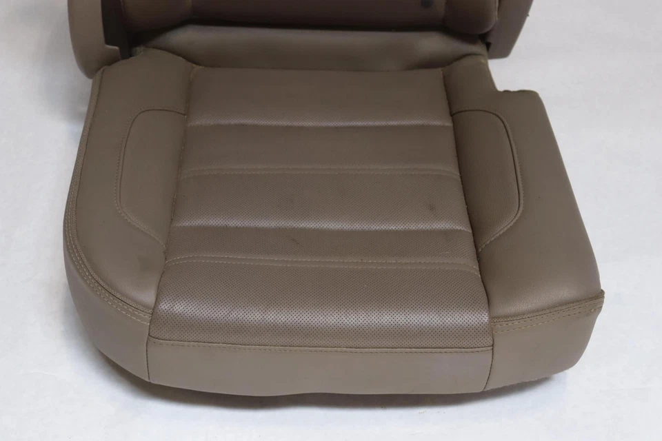 2015-2016 GMC SIERRA 2500 HD DENALI КАБИНА ЭКИПАЖА ЗАДНЕЕ ПРАВОЕ СИДЕНЬЕ КОЖА OEM - Изображение 2 из 4