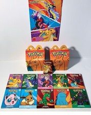 2025 McDONALD'S Pokemon Dragon Complete Set
