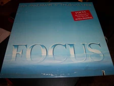 Jan Akkerman & Thijs Van Leer ‎– Focus - LP - 1985 - Vertigo