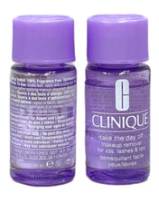 Clinique Take The Day Off Makeup Remover 1fl.oz/30ml Lot Of 2, New, As Seen