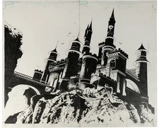 Mike Deodato Dark Avengers 2009 DOUBLE SPLASH Dr. Doom doctor comic page marvel