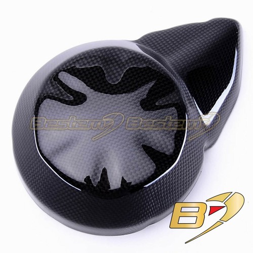2007-2012 Kawasaki Z750 100% Carbon Fiber Engine Crankcase Cover Guard