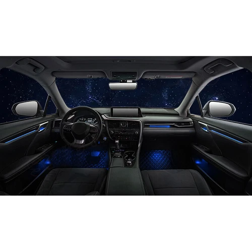 64 Colors LED Ambient Light Car Decorative Atmosphere Lamp For 2016-21 Lexus RX - Picture 6 of 6