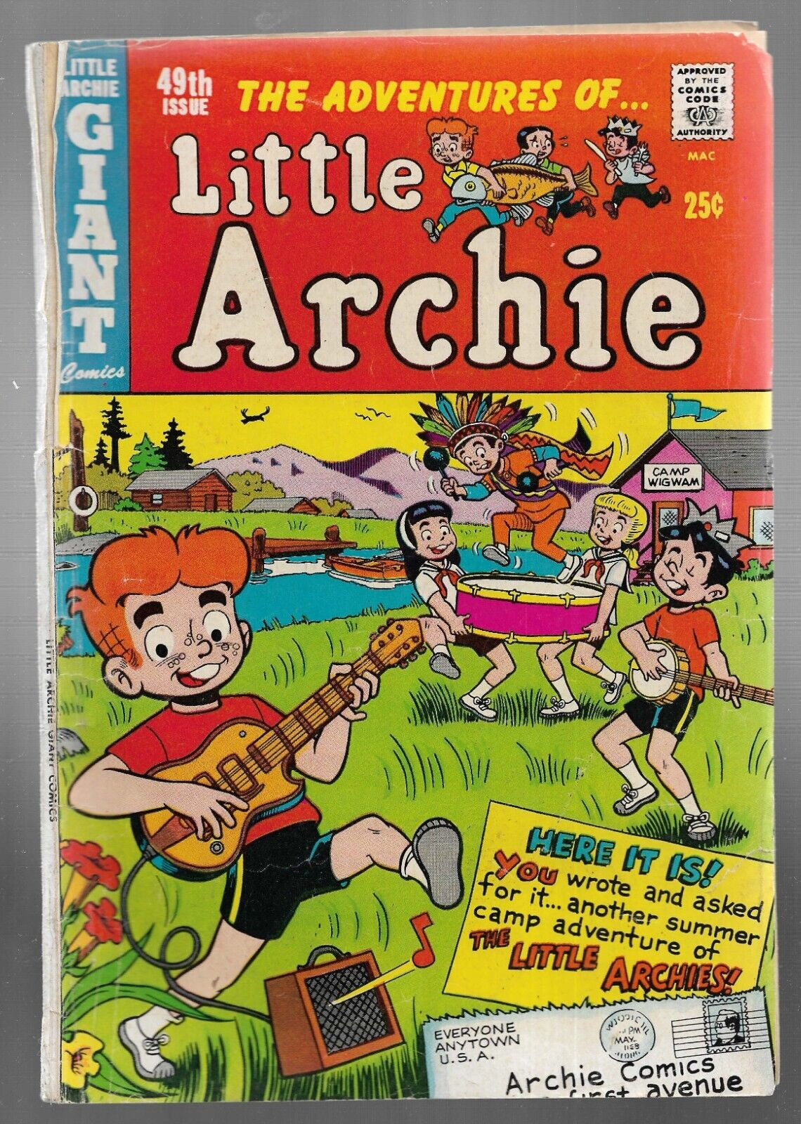 Little Archie #49 Archie Comics 1968 Fair