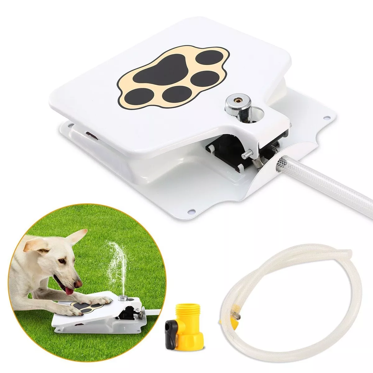 Dog it design clearance water fountain
