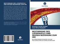 Bestimmung Des Lipidprofils Und Dessen Beziehung Zum Imc | Buch | 9786203387629