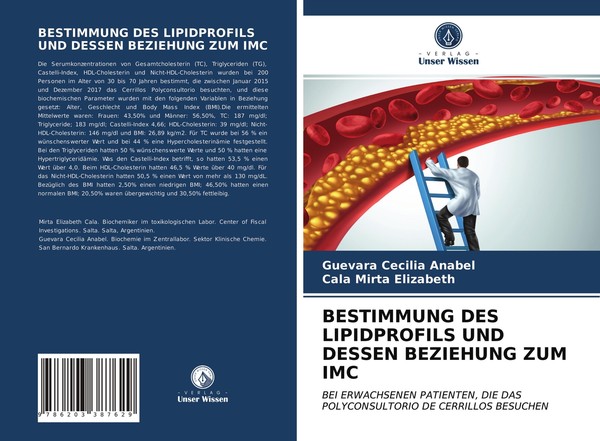 Bestimmung Des Lipidprofils Und Dessen Beziehung Zum Imc | Buch | 9786203387629-image