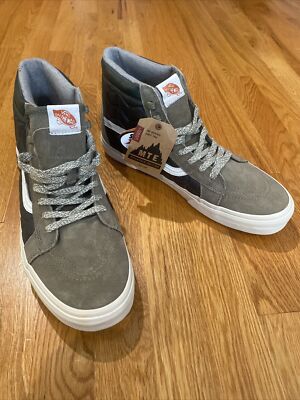 VANS Sk8-Hi MTE CA (Duffel Bag/ Quilted) US Mens 11 Shoes