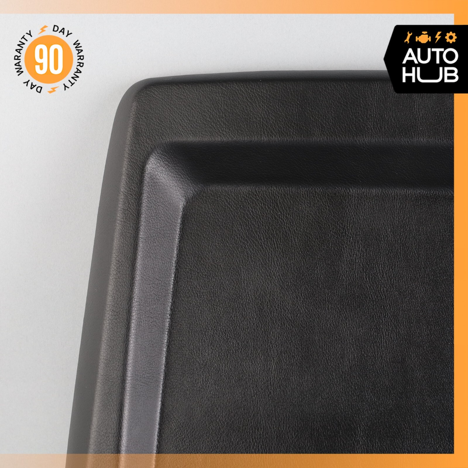 03-08 Maserati Quattroporte Back Panel Seat Cover Front Left or Right Side OEM