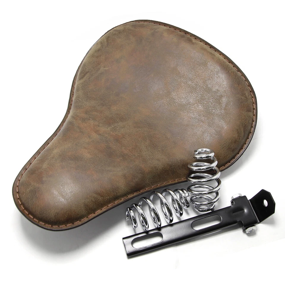 For Yamaha Virago 750 XV750 535 XV535 XV250 Bobber Motorcycle Spring Solo Seat  - Image 3 of 4