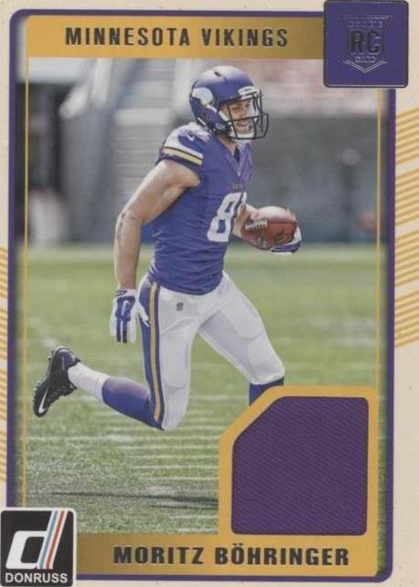 2016 Donruss Moritz Bohringer #33 - 1 of 2