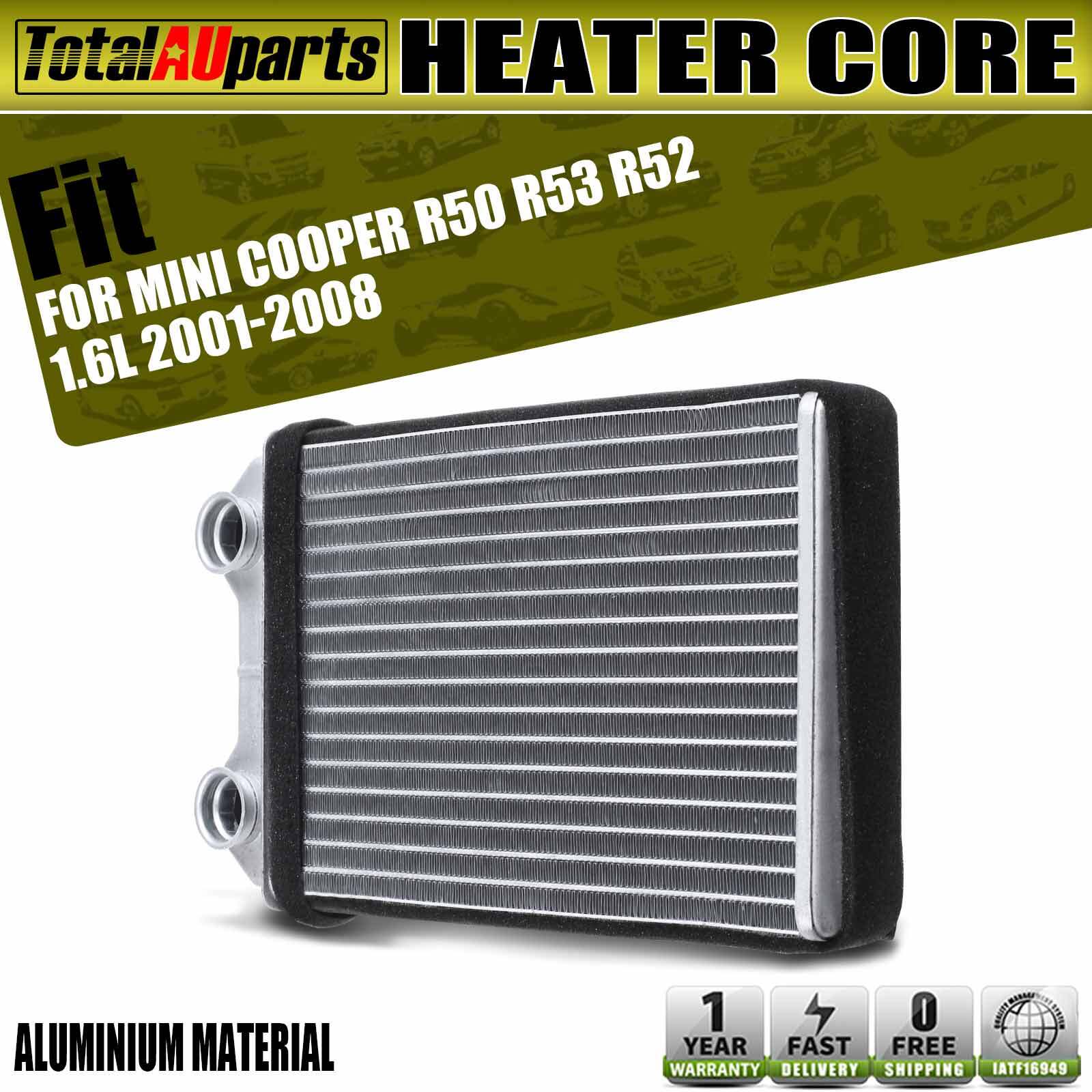 HVAC Heater Core for Mini Cooper Works R50 R53 R52 1.6L W10 W11 2001-2008  Hatch | eBay