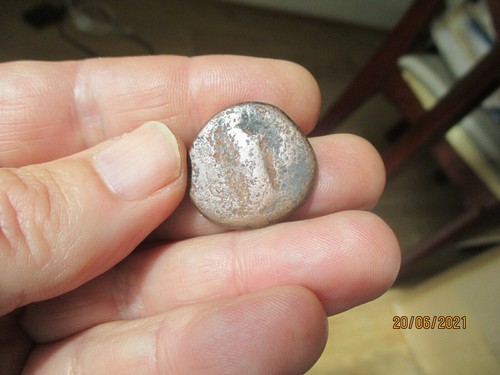 ANTIGUA MONEDA INDIA DINASTÍA KUSHAN AE KANISHKA I (LA GRANDE) 130-158 AD - Imagen 2 de 8