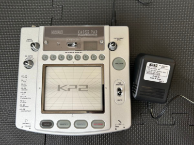 Korg KP2 Kaoss Pad Dynamic Effects Controller with AC Adapter