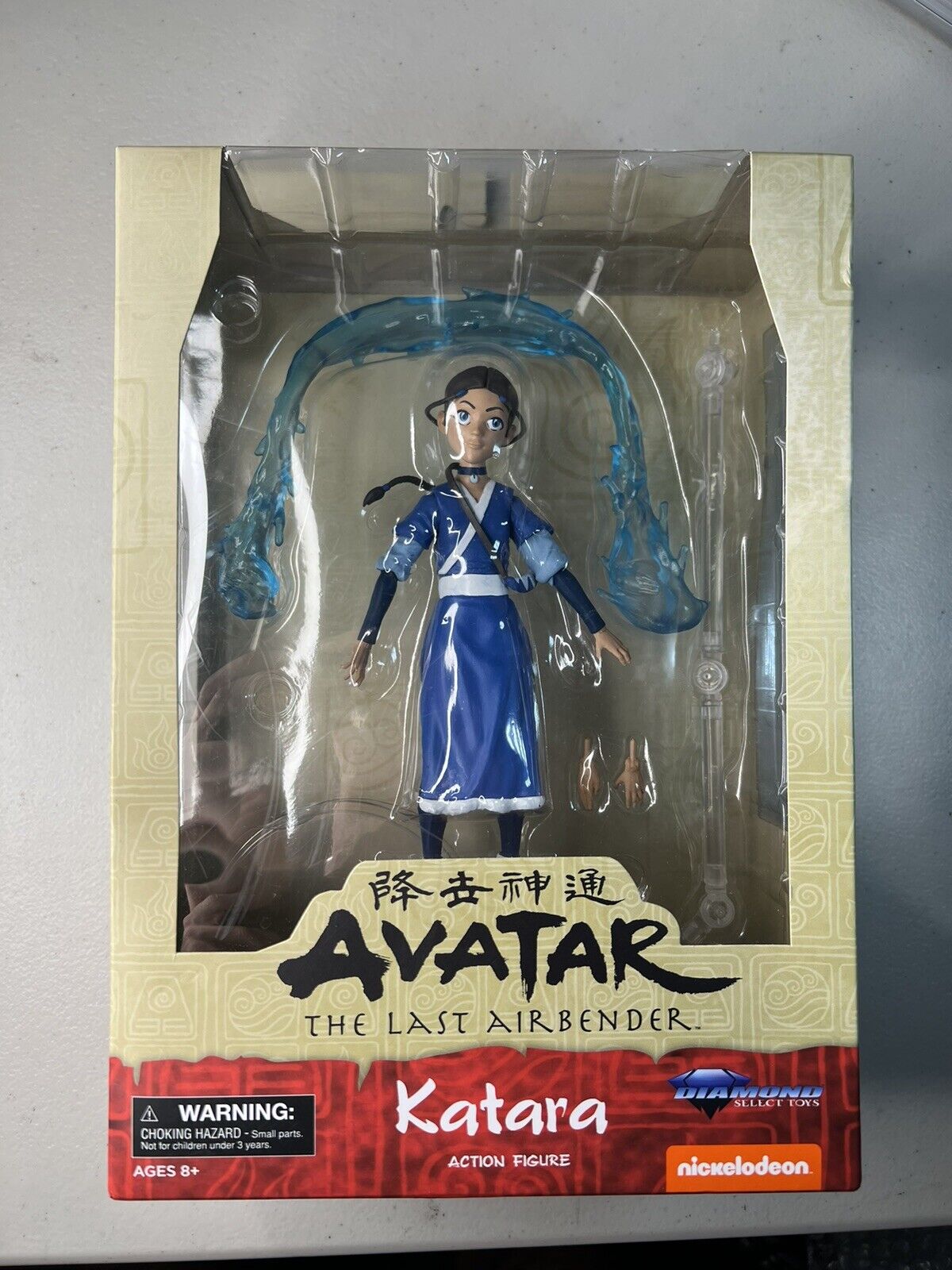 Diamond Select Toys Avatar The Last Airbender Katara Deluxe Action Figure
