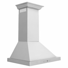 24 ZLINE STAINLESS STEEL KITCHEN WALL MOUNT R...
