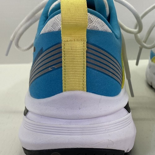 Diadora Women's 9.5 Mythos Blushield Volo Running Shoes White Blue Black Sneaker - 第 15/19 張圖片