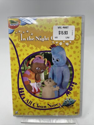 その他 In the Night Garden: All Clean Now [DVD] In the Night Garden All Clean Now Treehouse BBC NELVANA DVD NEW