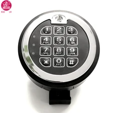 Electronic Lock for Depository Safe / Replace Barska Safe / Swing Bolt Safe Lock