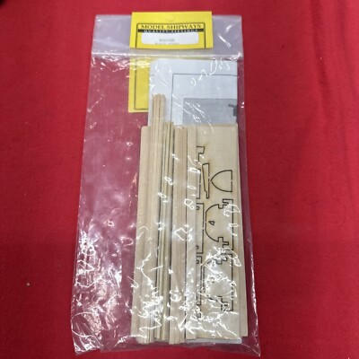 Model Shipways, Boat Kit, 122mm, Stock No.: MS0108, MIP