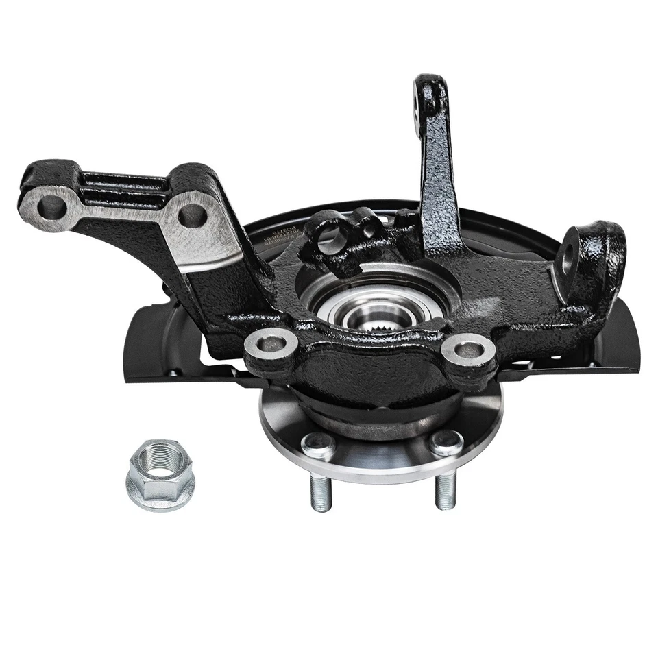 Conjunto de cojinetes de cubo de rueda de nudillos delanteros para Nissan Altima 2002 2003-2006 Foto 4 de 4