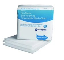 Bedside-Care EasiCleanse Unscented Bath Wipes Pack of 5