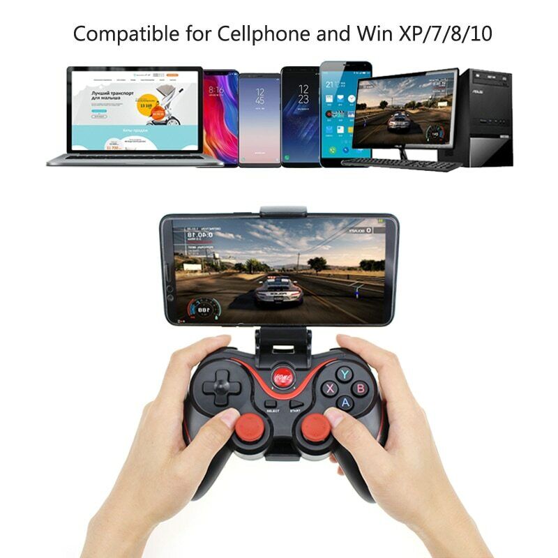 Mando Móvil Gamepad Compatible Con Android Pc A 6.99