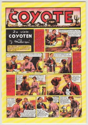 El Coyote Nr. 1 - 4 Nachdruck vom Schwicker-Verlag 1951 - Bild 1 von 4